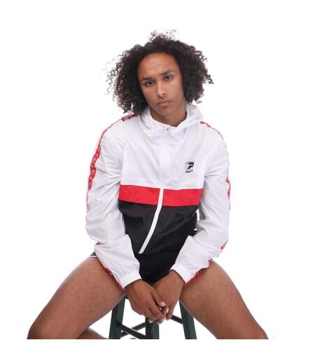 Coupe-vent carolus homme blanc Patrick