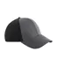 Casquette De Baseball Motif/style Blocs De Couleurs Club Anthracite Noir Beechfield-1
