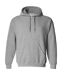 Sweatshirt à capuche Gildan pour homme (Gris sport) - UTBC461