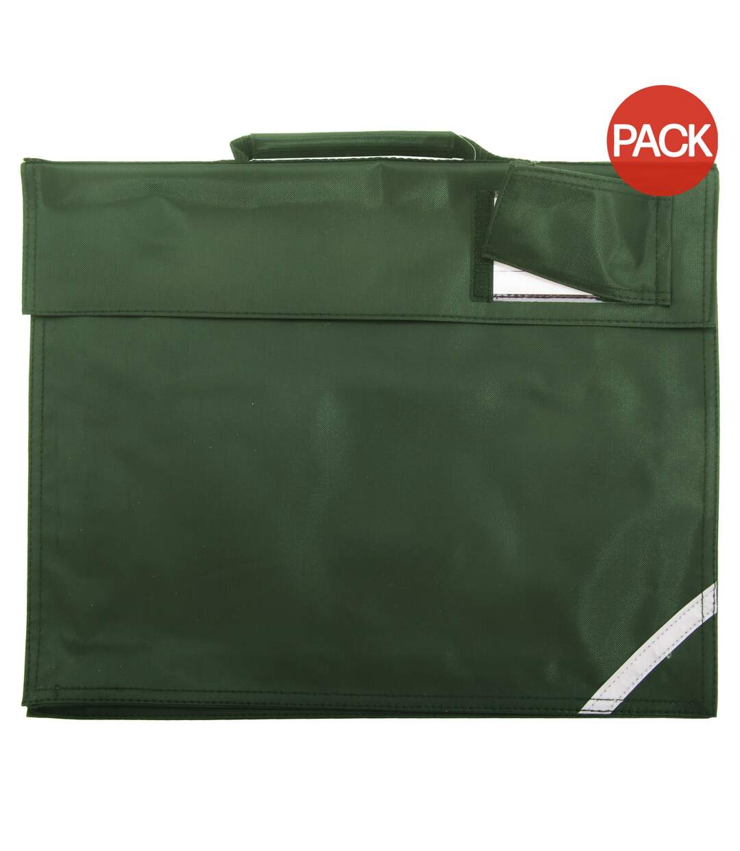 Lot de 2  Sacoche 5 litres taille unique vert bouteille Quadra