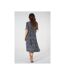 Robe midi à imprimés fleuris GLORIA-5