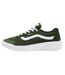 Mens Side Stripe Canvas Trainers Mushroom Vans-2