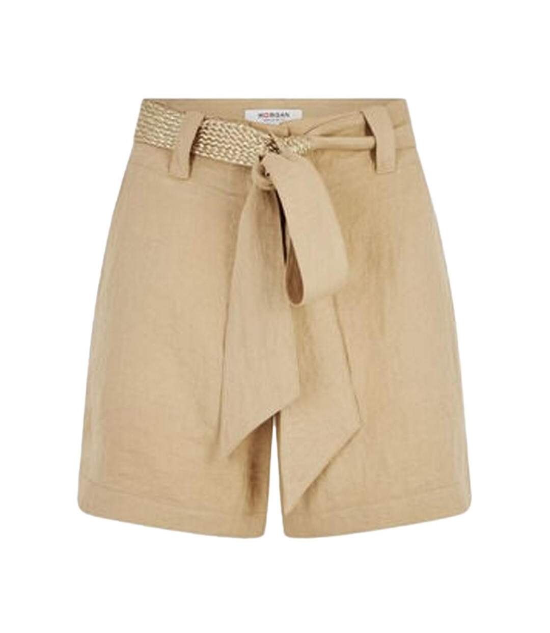 Short beige femme morgan shavik - 34-2
