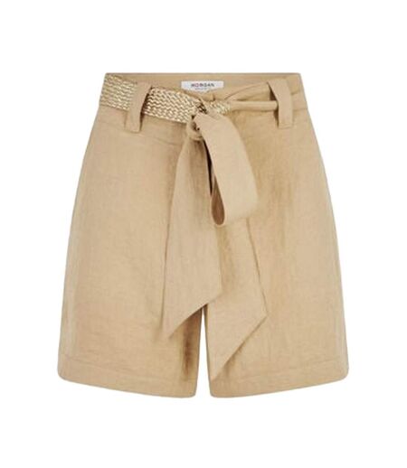 Short beige femme morgan shavik - 34