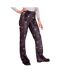 Pantalon Motif/style Céleste Femme Noir Jaune Or Labyrinth-1