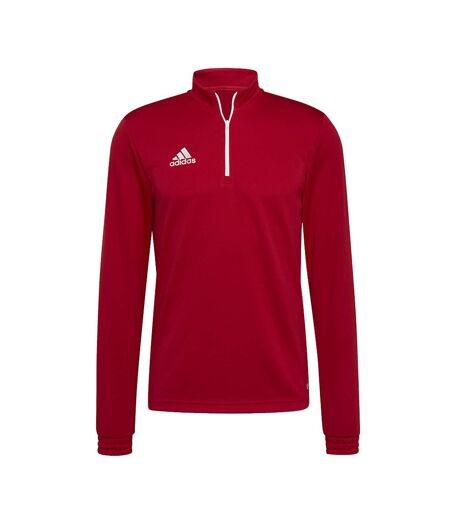 Sweat Entraînement Entrada Homme Rouge Adidas