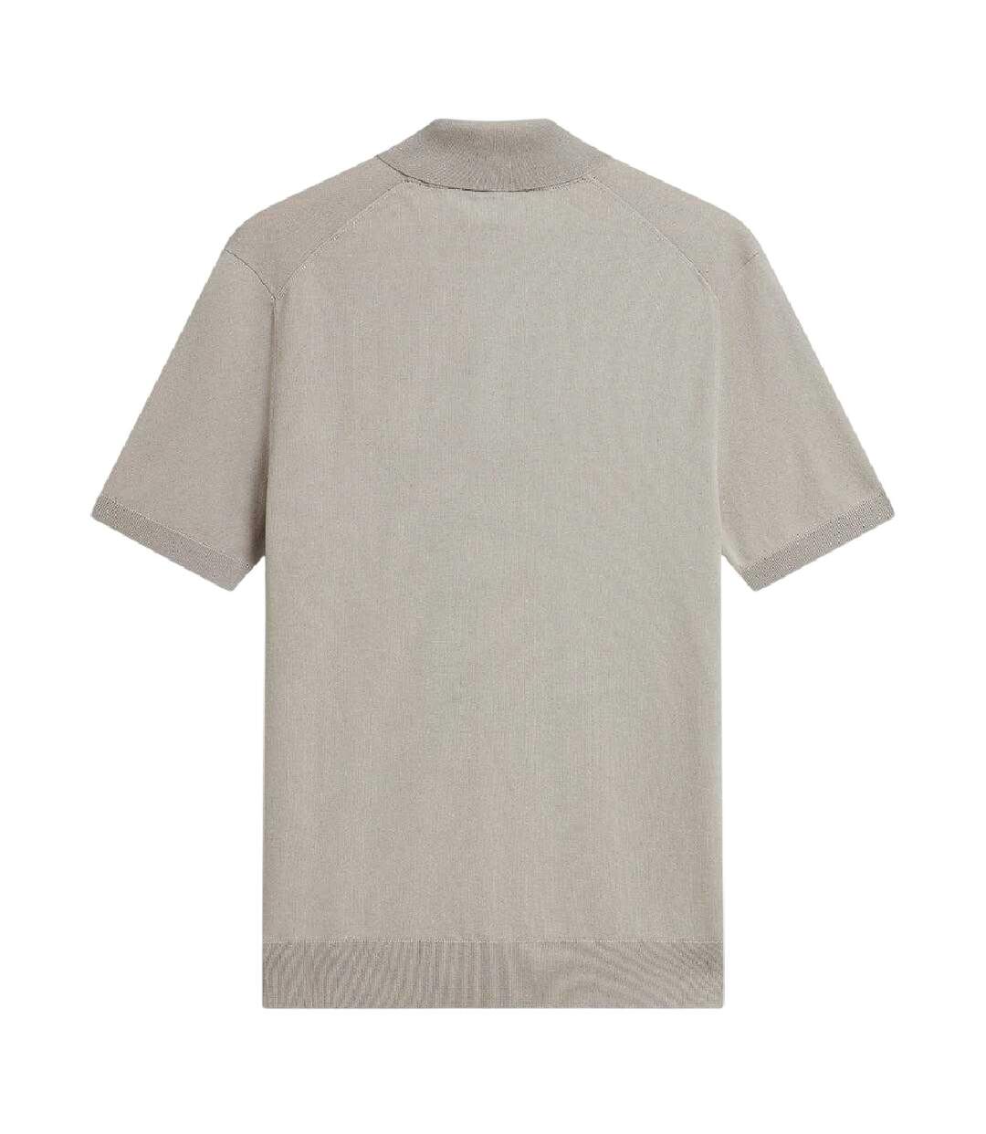 Polo Daldin Homme Gris Foncé Ted Baker-3