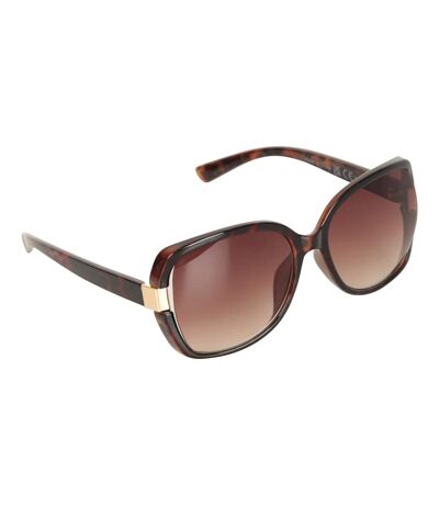 Mountain Warehouse Womens/Ladies Sydney Tortoise Shell Sunglasses (Brown) (One Size) - UTMW2973