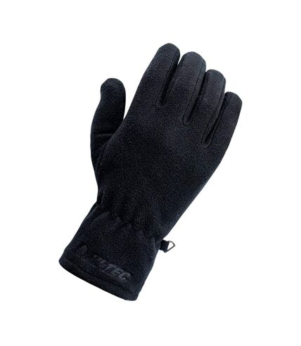 Hi-Tec Mens Salmo Logo Ski Gloves (Black) - UTIG528