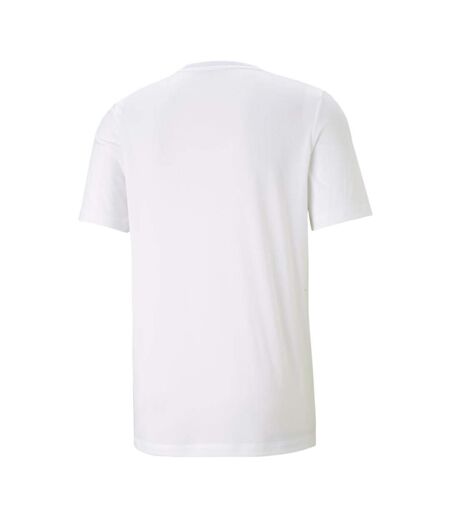 T-shirt de Sport Blanc Homme Puma Active 586725 - 3XL