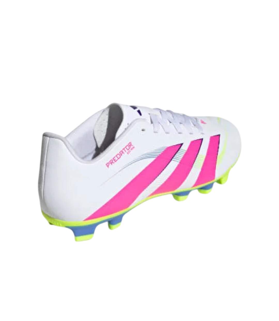 Chaussures De Foot Pour Terrain Ferme Predator Club Homme Blanc Rose Adidas-2