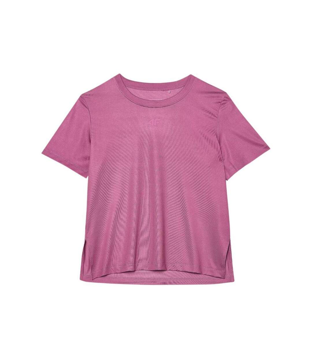 T-shirt F1012 Femme Rose 4F-2