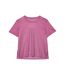 T-shirt F1012 Femme Rose 4F-2
