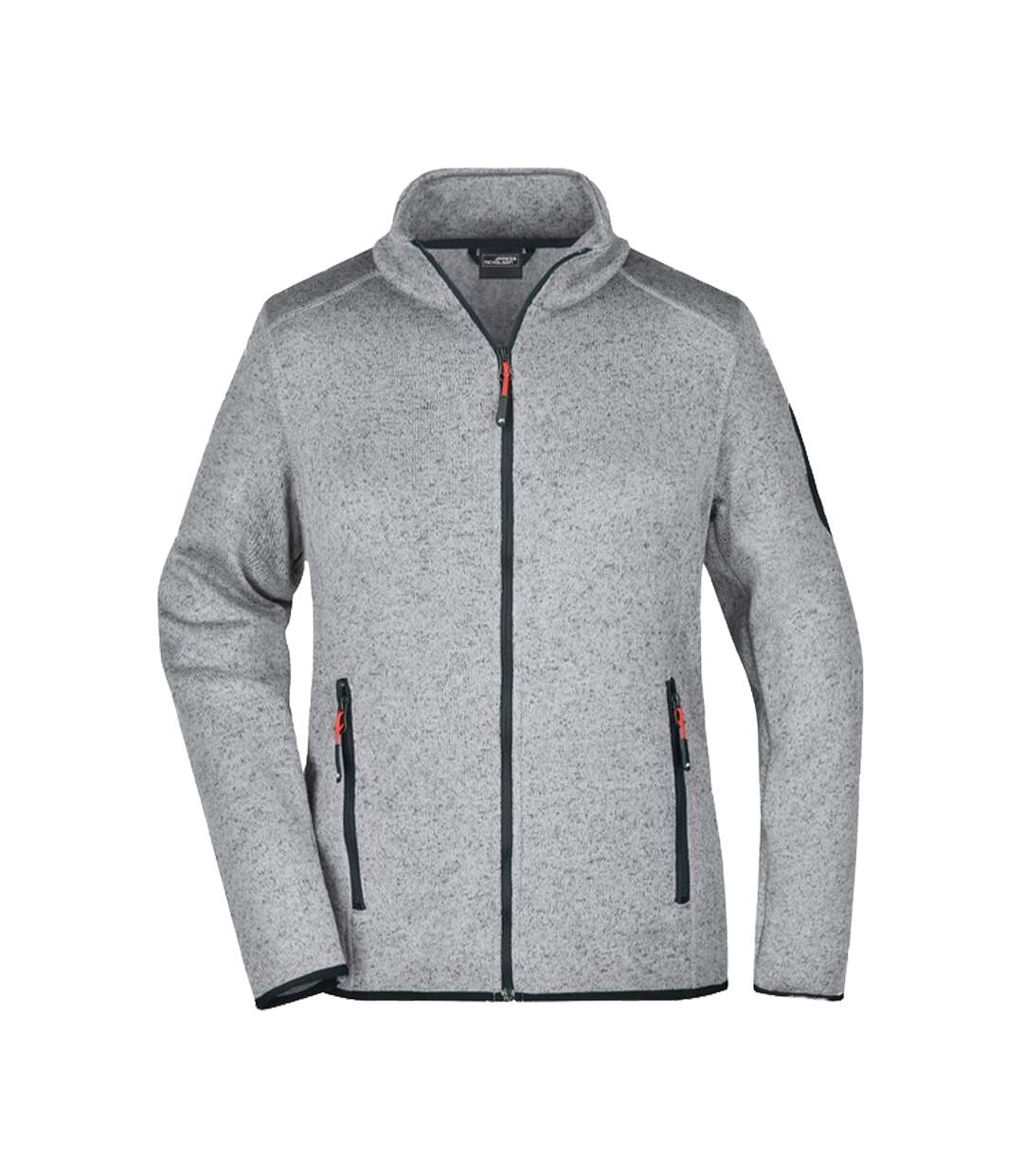 Veste polaire en maille pour femmes/femmes James and Nicholson-1