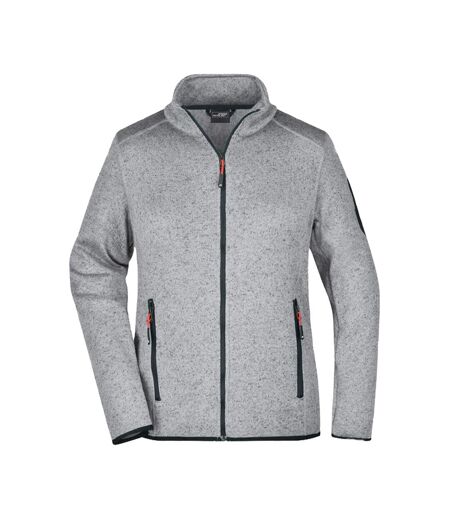 Veste polaire en maille pour femmes/femmes James and Nicholson