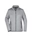 Veste polaire en maille pour femmes/femmes James and Nicholson-1