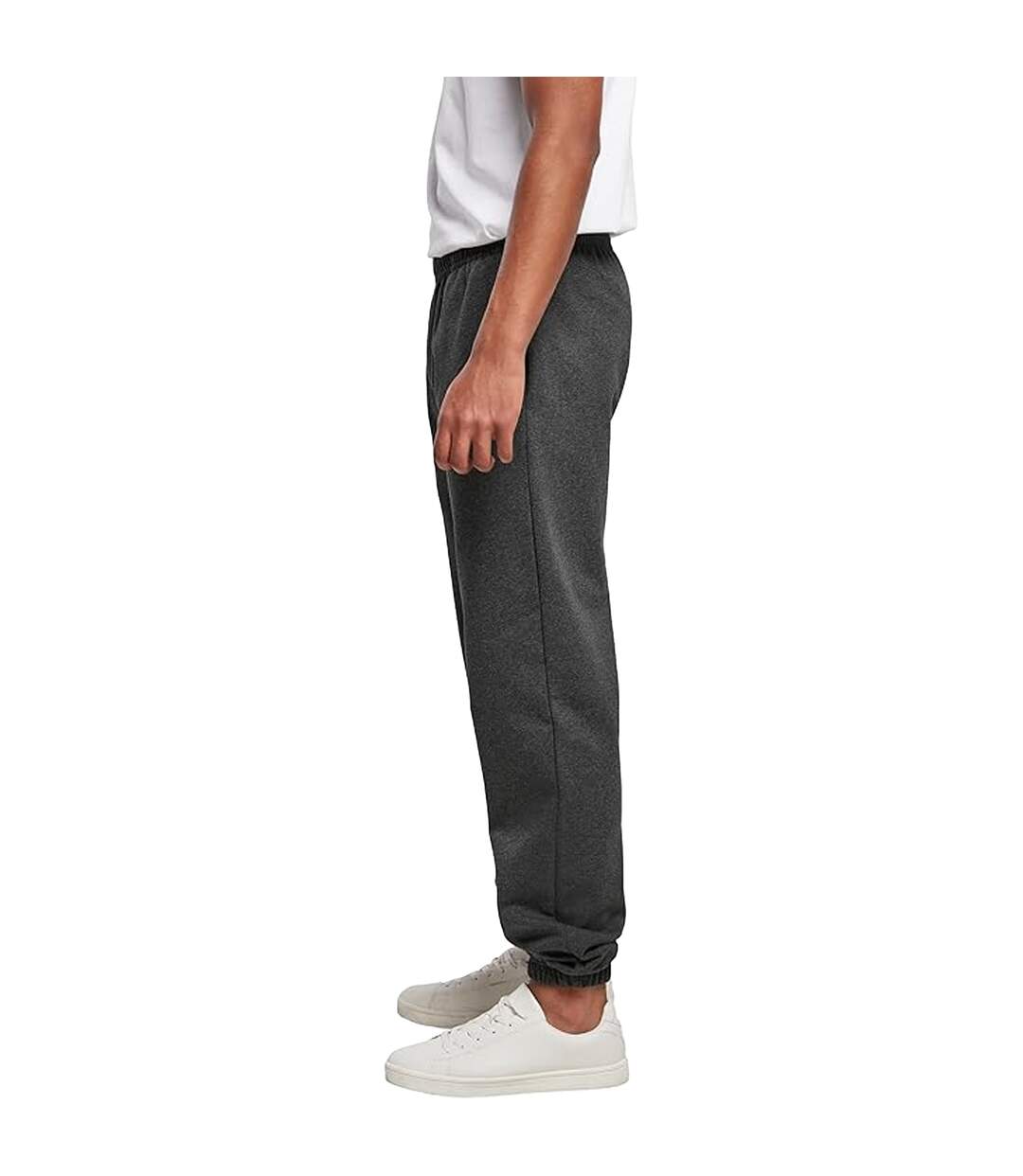 Pantalon De Jogging Basic Homme Charbon Build Your Brand-3