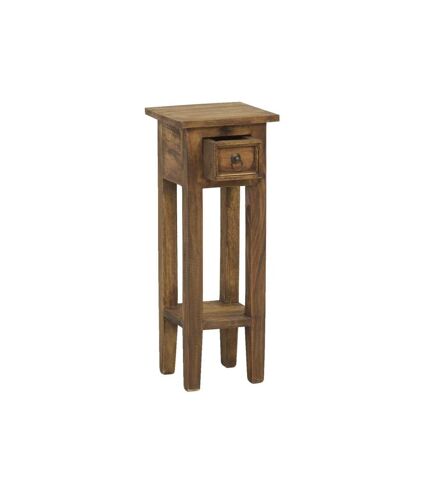 Petite table de nuit en acajou (Lot de 2)