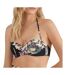 Haut de maillot de bain noir/vert femme o'neill havaa-1