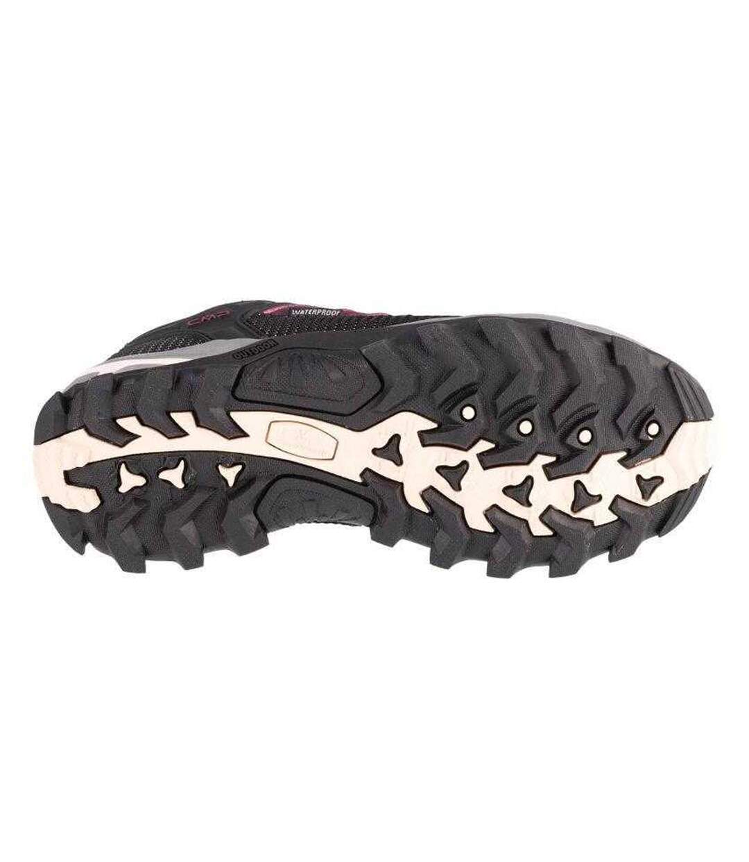 Chaussures De Randonnée Rigel Femme Noir Rouge CMP-4