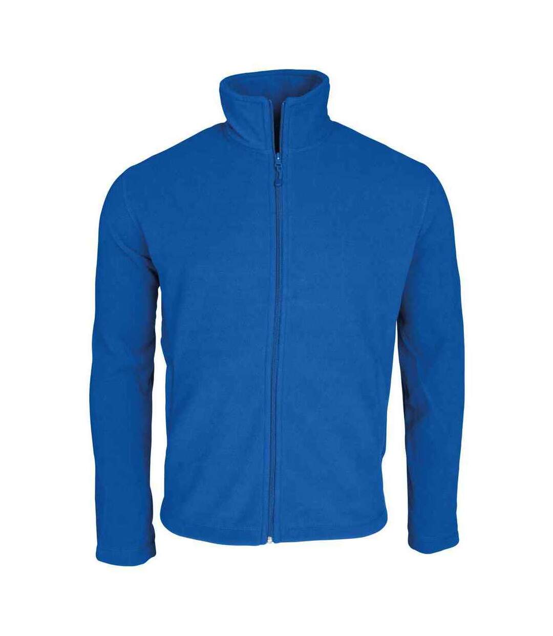 Mens falco fleece jacket royal blue Kariban