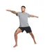 Mens Hyverse Swoosh Short-sleeved T-shirt Smoke Grey Nike-1