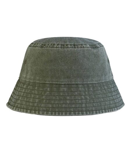 Bob Motif/style Rétro Adulte Olive Beechfield