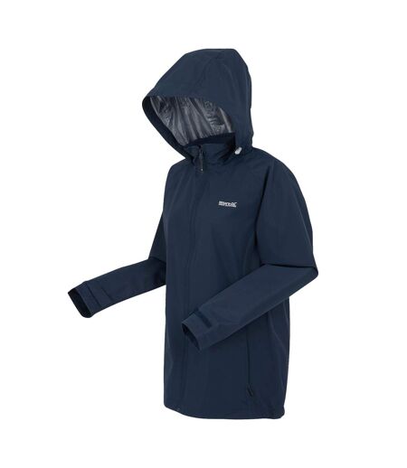 Veste imperméable daysha femme bleu marine Regatta