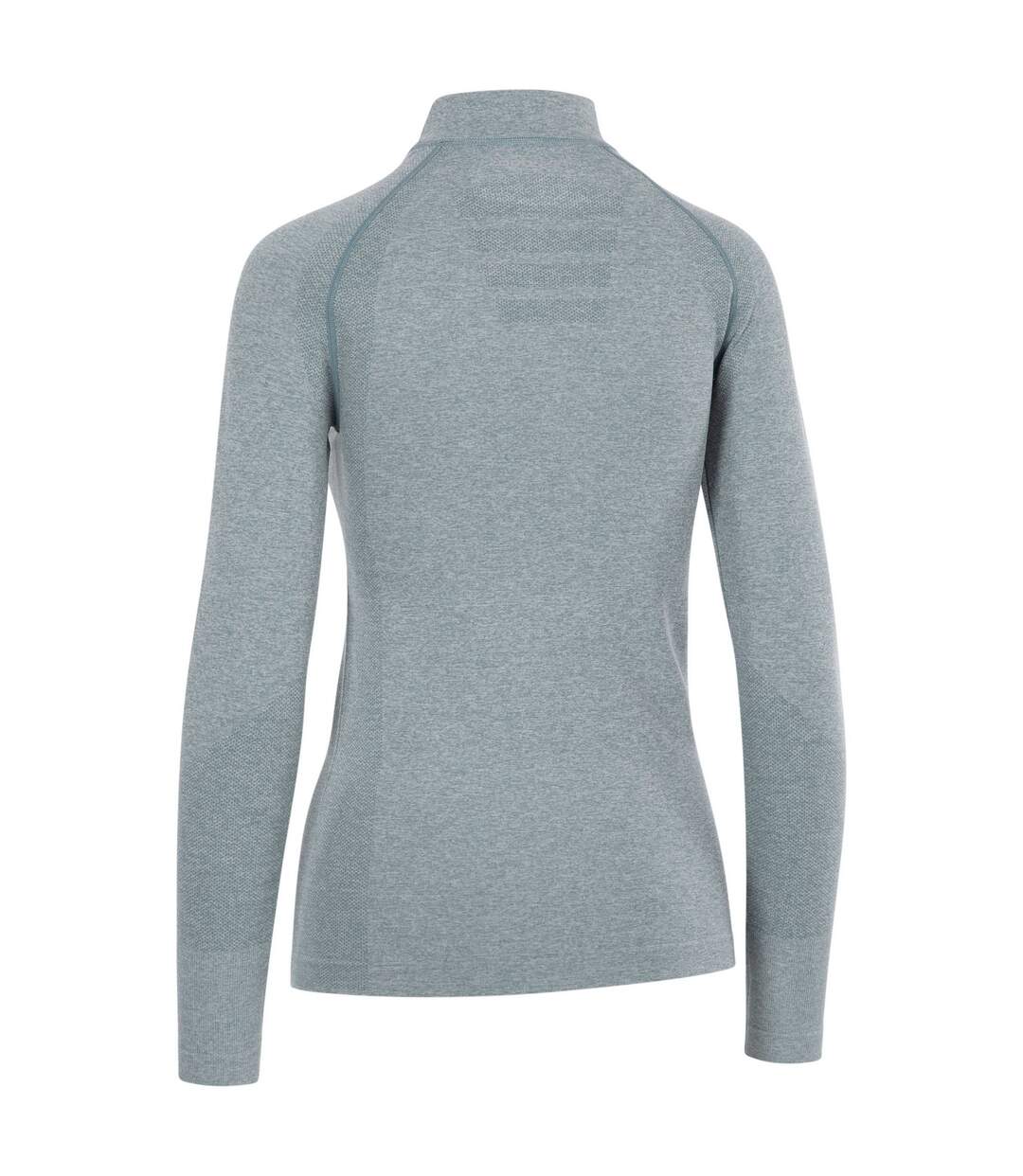 Womens/ladies pelina half zip long-sleeved active top teal mist Trespass-2