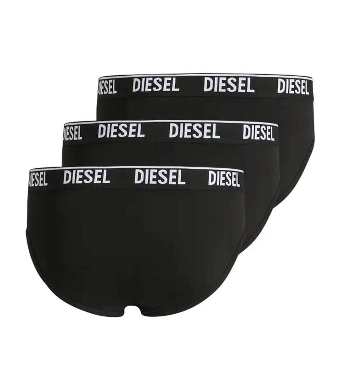 Lot de 3 slips noir homme diesel umbr-andrethreepack--2