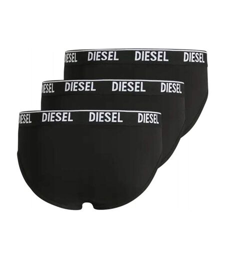 Lot de 3 slips noir homme diesel umbr-andrethreepack-