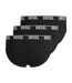 Lot de 3 slips noir homme diesel umbr-andrethreepack--2