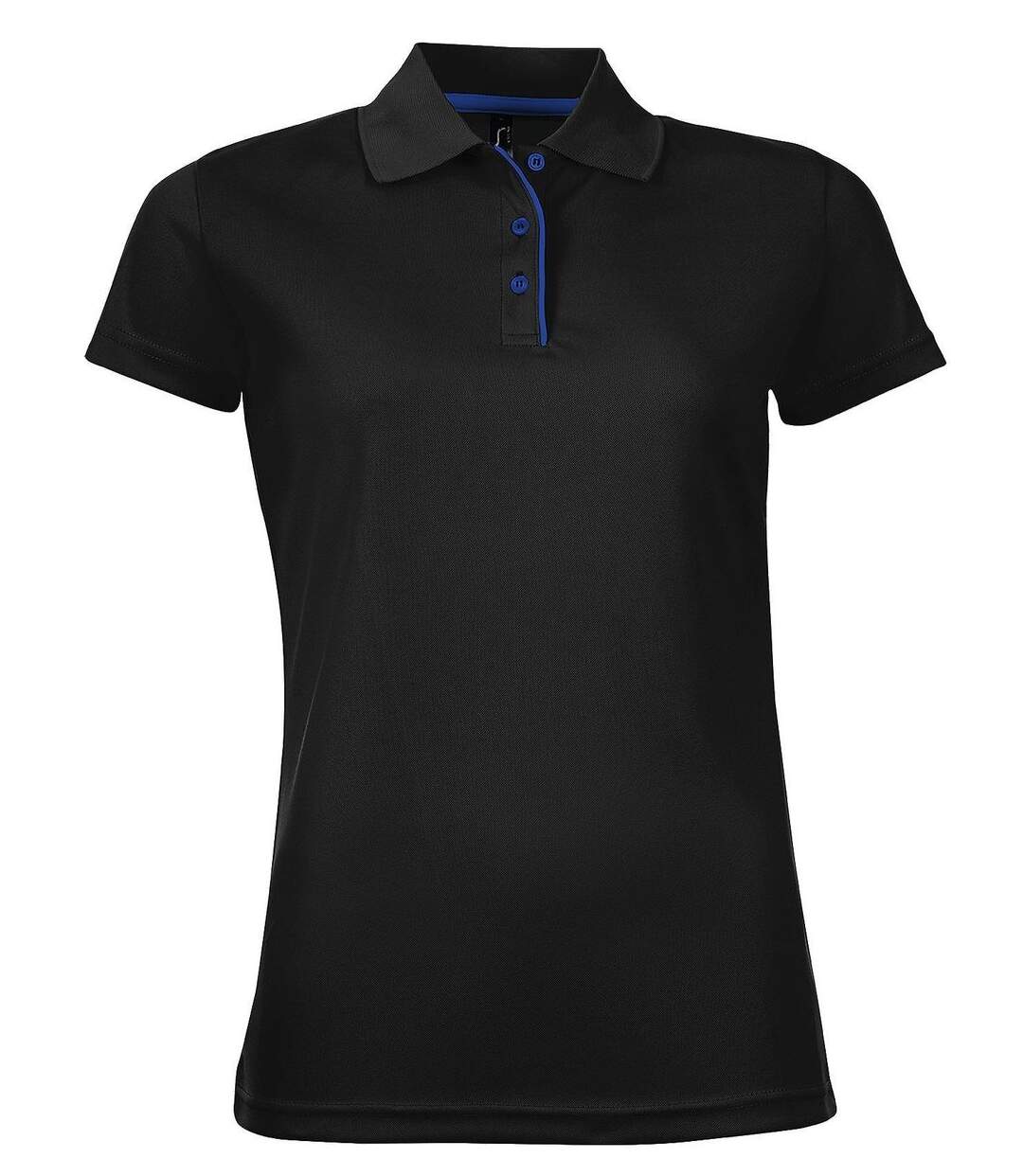 Polo sport performer - Femme - 01179 - noir-1