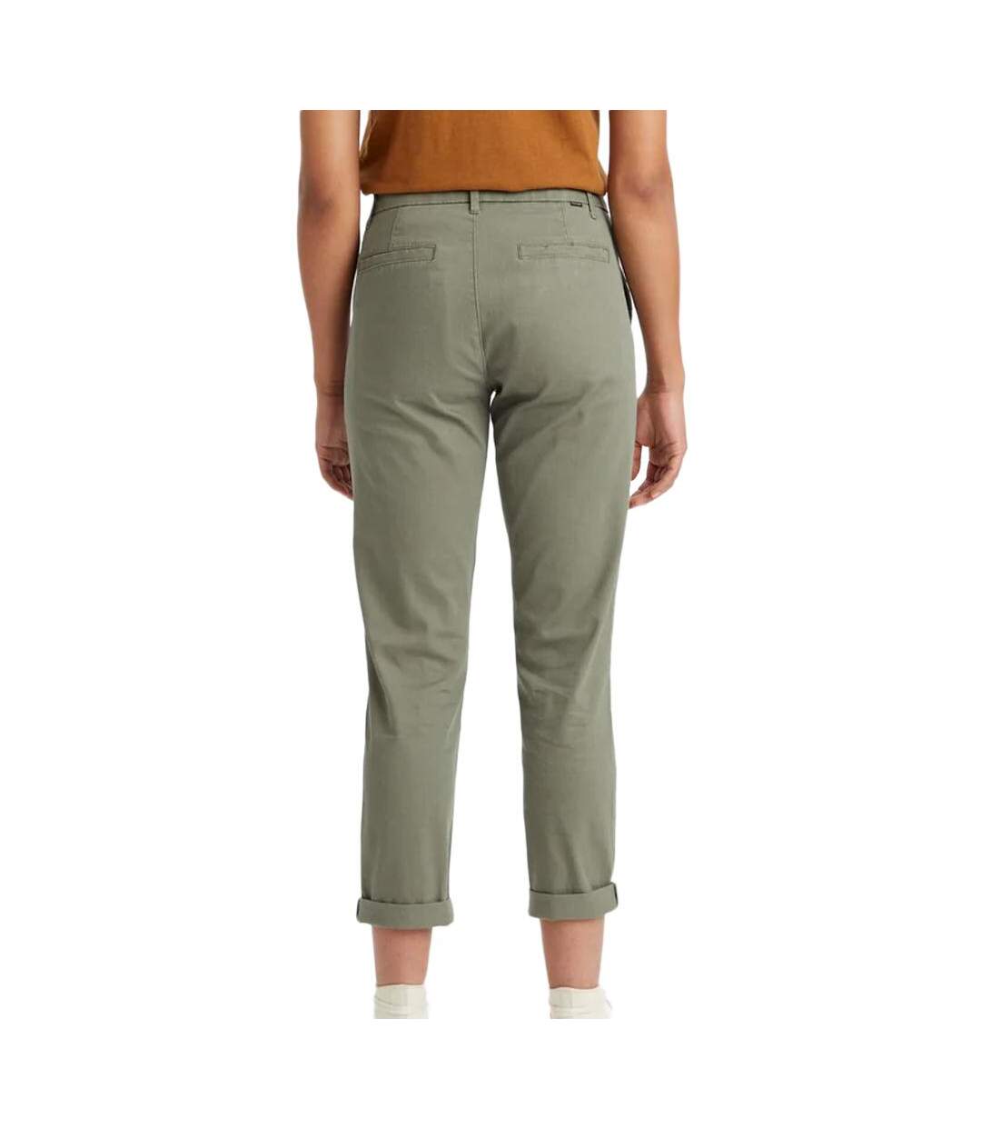 Pantalon Chino Kaki Femme Dockers Weekend - 25