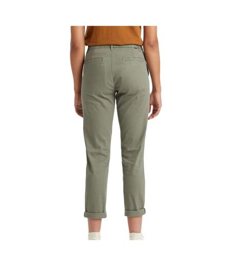 Pantalon Chino Kaki Femme Dockers Weekend - 25