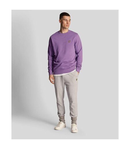 Sweat Homme Violet Clair Lyle & Scott
