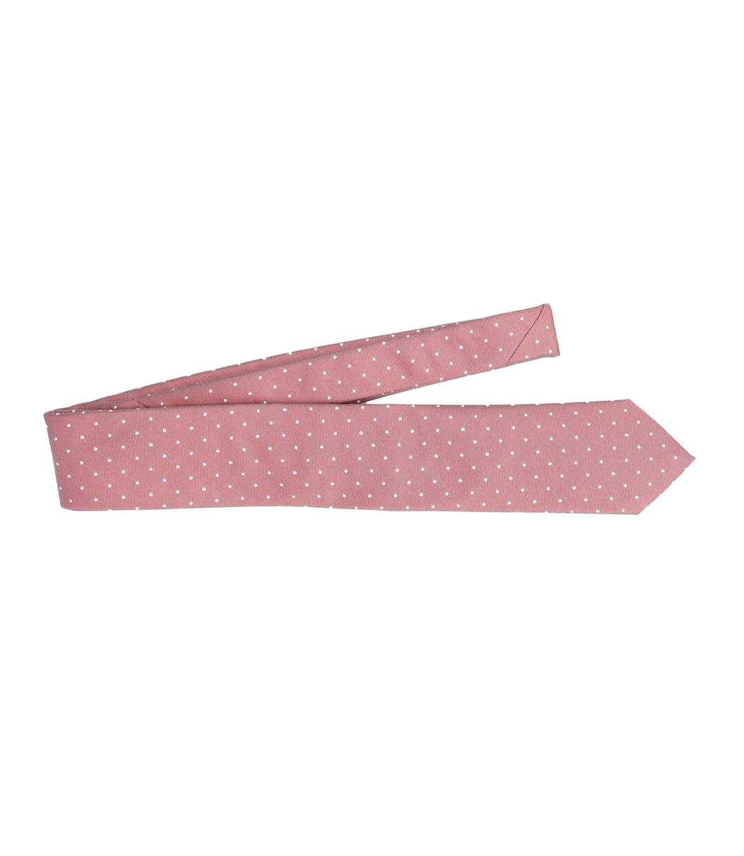 Plain Silk Tie One Size Pink Hugo Boss-2