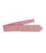 Plain Silk Tie One Size Pink Hugo Boss-2