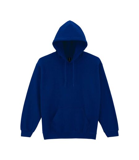 Sweat À Capuche Homme Bleu Roi Sombre Gildan