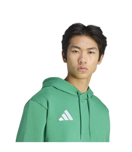 Sweat À Capuche Entrada Homme Vert Adidas