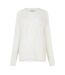 Pull Motif/style Maille Torsadée Femme Crème Jack Wills-1