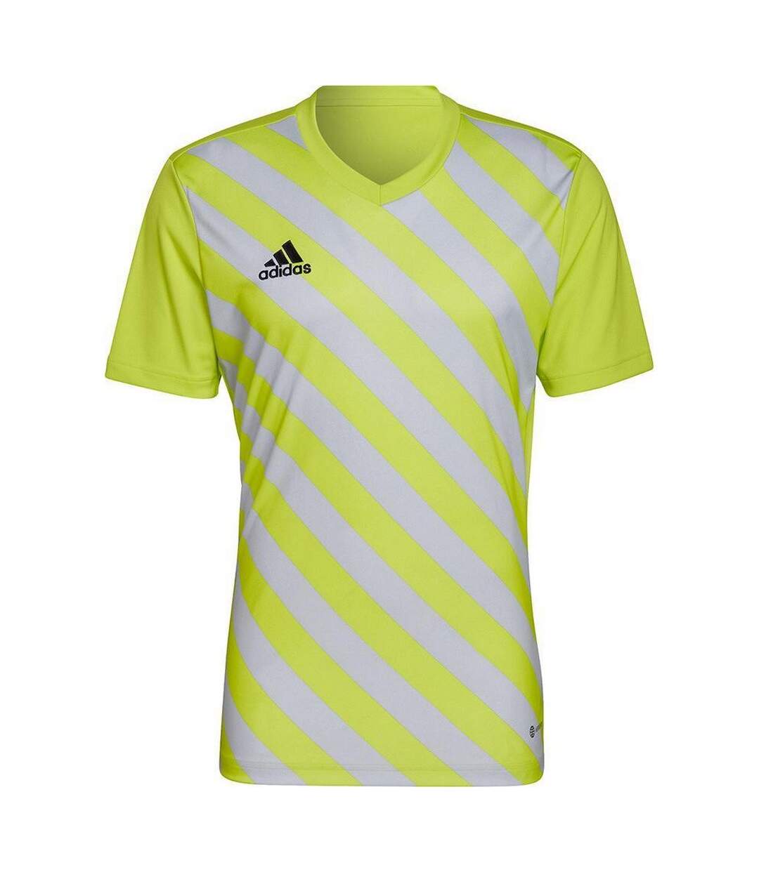 Maillot Entrada Homme Noir Jaune Adidas-2
