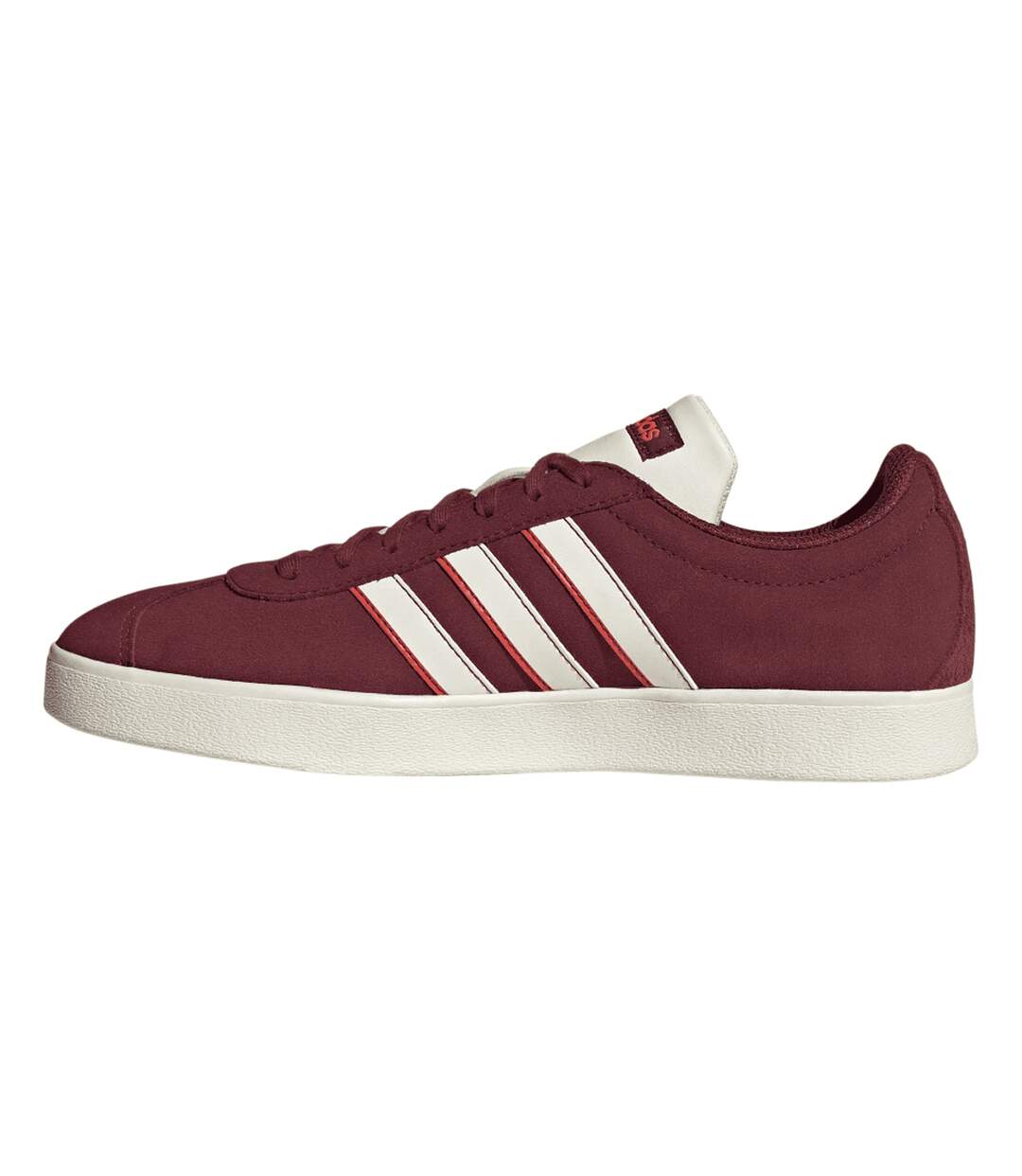 Baskets Court 2.0 Homme Rouge Adidas-2