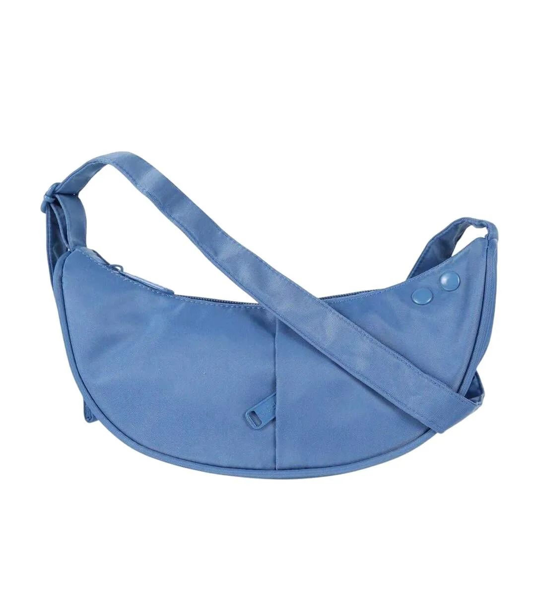 Cali Crescent Shaped Everyday Crossbody Bag One Size Blue Spiral-3