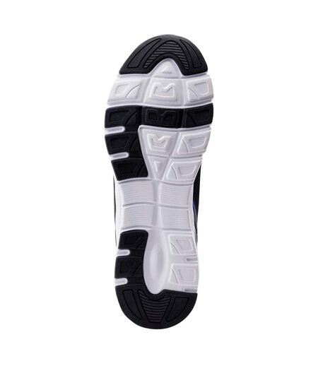 Baskets Lasabi Homme Noir Bleu Lac Argenté Martes
