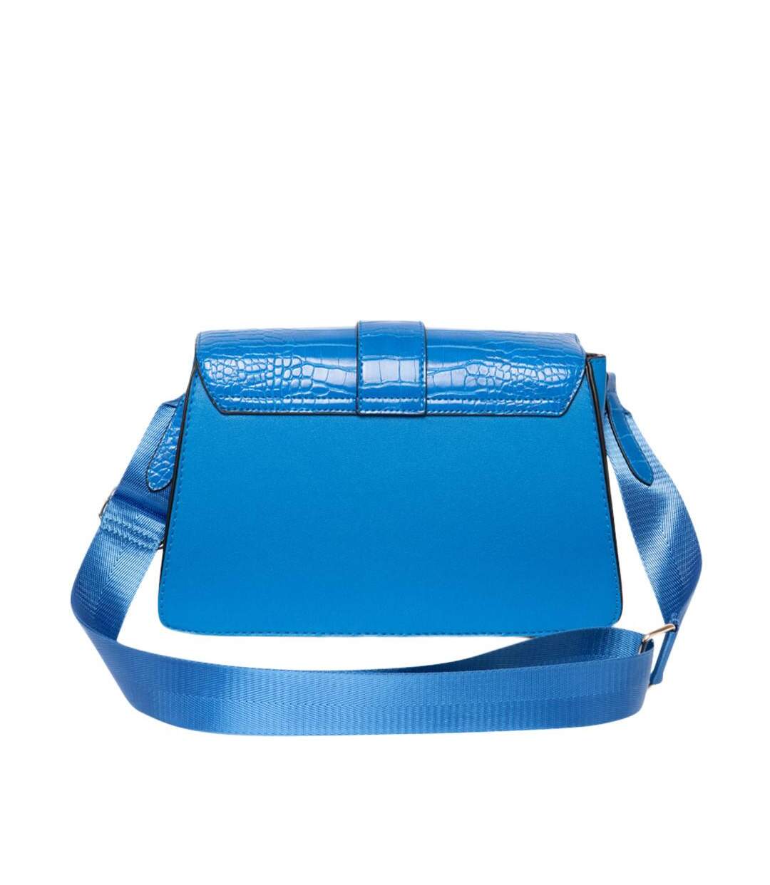 Sac Bandoulière Bleu Roi Femme Manoukian Romeo - Taille unique