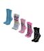 Ladies 5 Pairs Minnie Mouse Socks | Cute Novelty Disney Mickey Mouse Socks-1