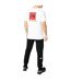 T-shirt Never Stop Exploring Homme Blanc Rouge The North Face-1