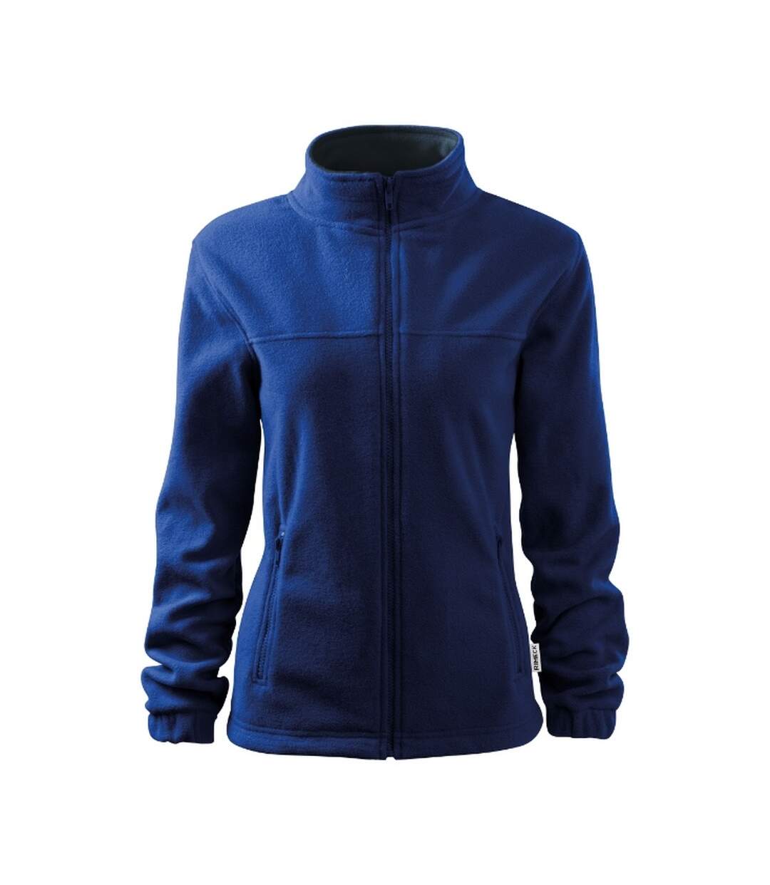Veste Polaire Motif/style Uni Femme Bleu Rimeck-1