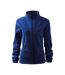 Veste Polaire Motif/style Uni Femme Bleu Rimeck-1